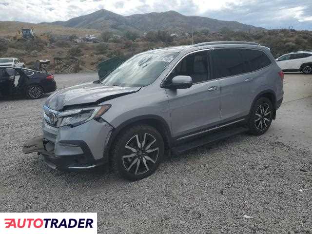 Honda Pilot 2022 3 Honda Pilot 2022 3