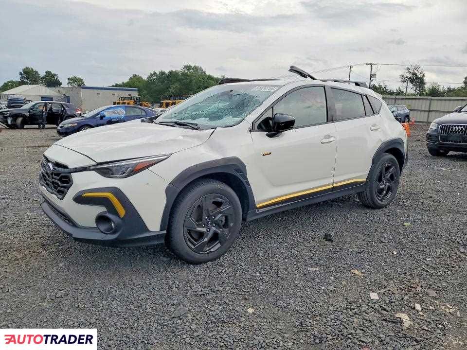 Subaru Pozostałe 2024 2