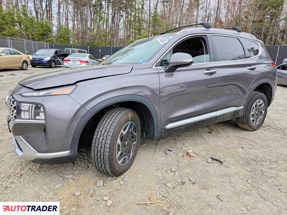 Hyundai Santa Fe 2022 1