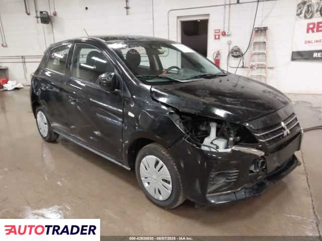 Mitsubishi Mirage 2024 1