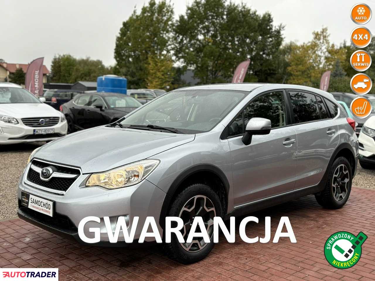 Subaru XV 2013 2.0 150 KM Subaru XV 2013 2.0 150 KM