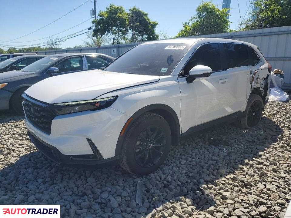 Honda CR-V 2024 1