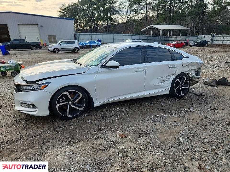 Honda Accord 2020 1