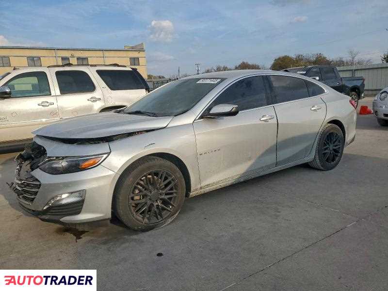 Chevrolet Malibu 2020 1