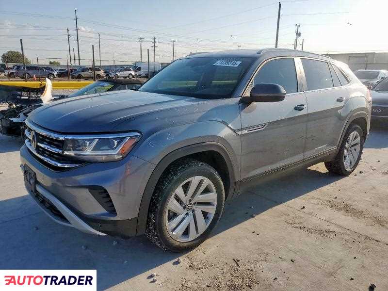 Volkswagen Atlas 2022 3 Volkswagen Atlas 2022 3