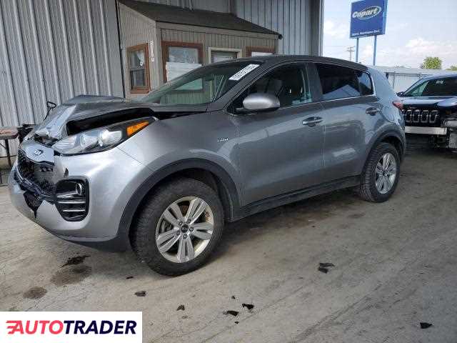 Kia Sportage 2019 2