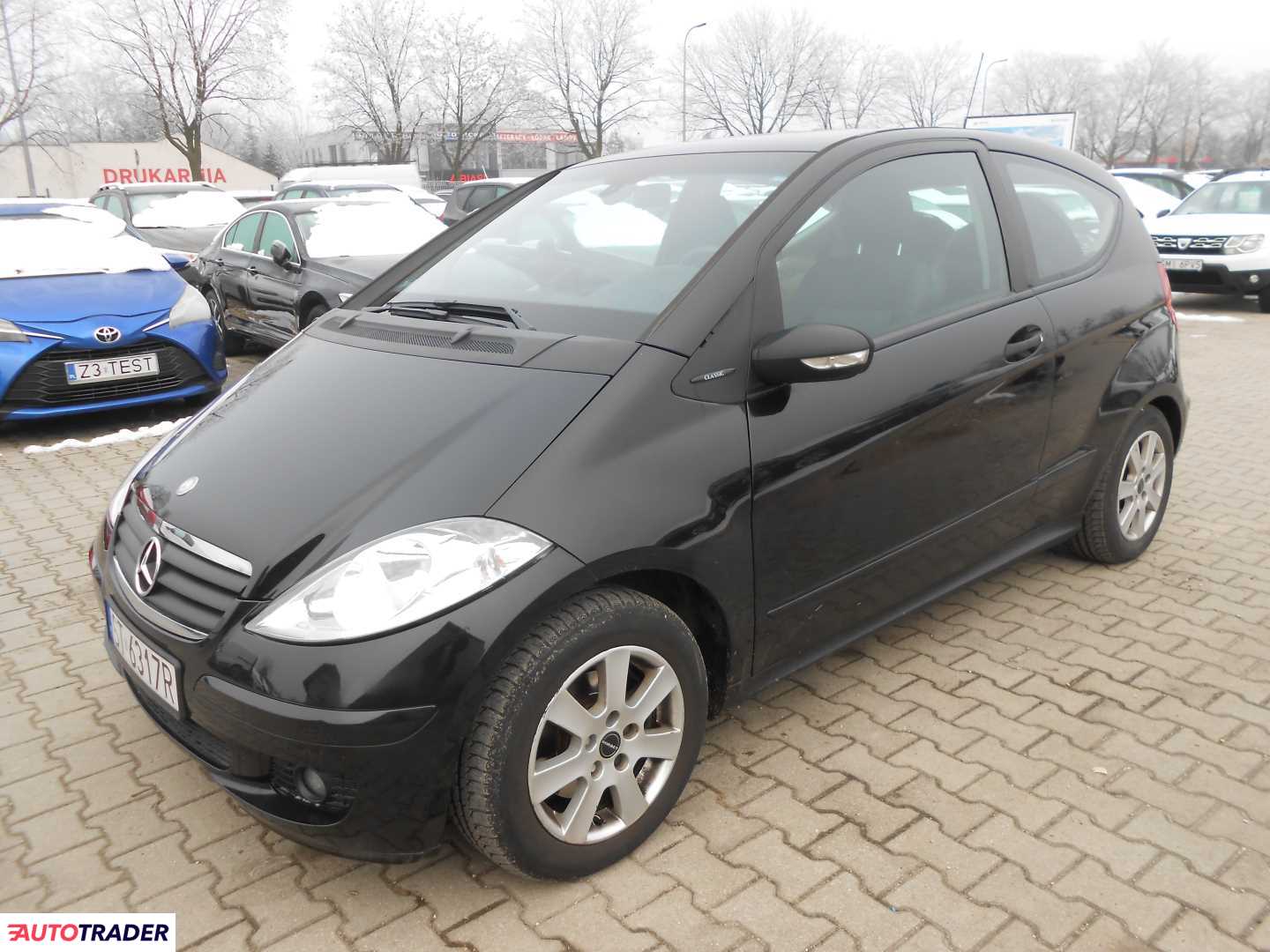 Mercedes A-klasa 2005 2.0 109 KM