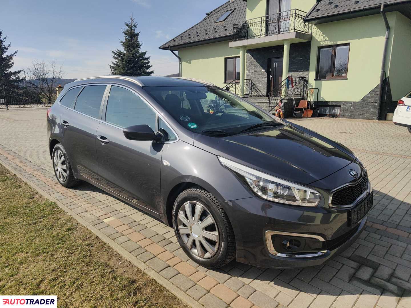 Kia Ceed 2015 1.6 136 KM