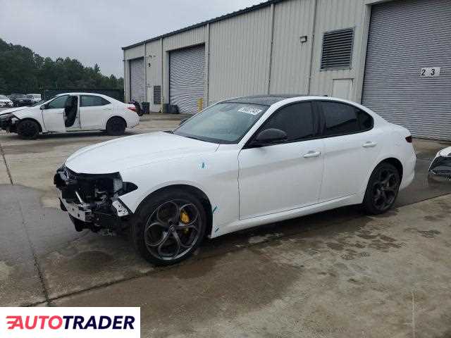 Alfa Romeo Giulia 2020 2 Alfa Romeo Giulia 2020 2