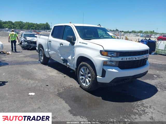 Chevrolet 1500 2021 2