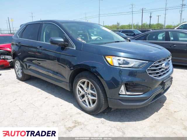 Ford Edge 2022 2