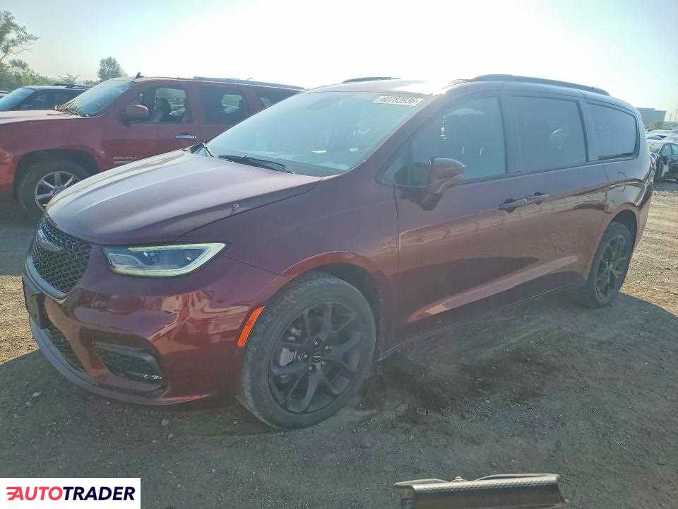 Chrysler Pacifica 2022 3