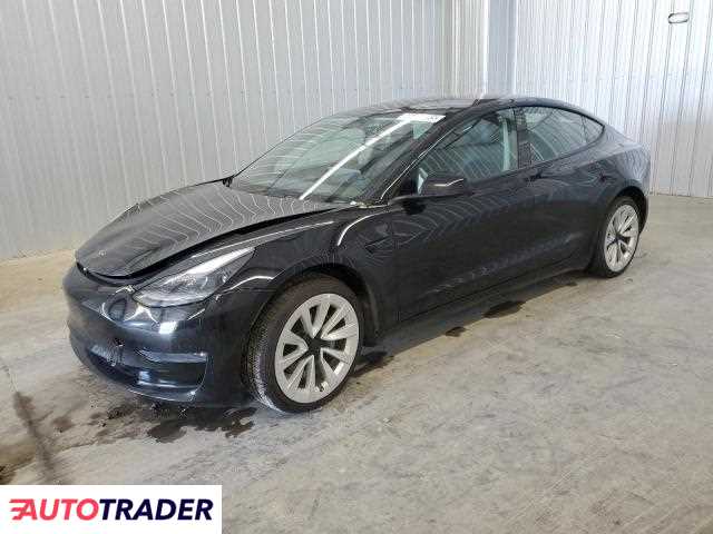 Tesla Model 3 2022 Tesla Model 3 2022