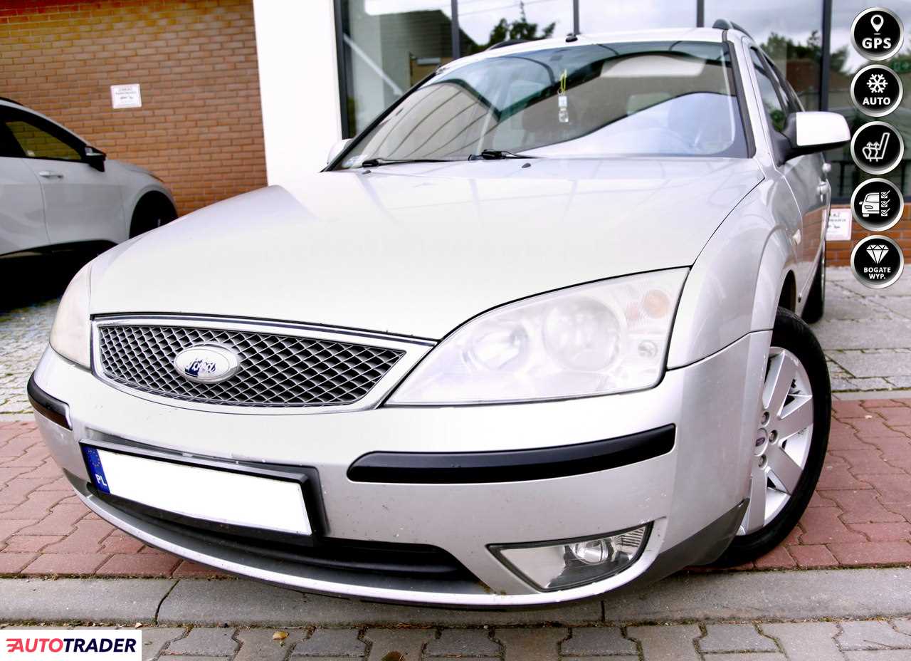 Ford Mondeo 2004 2.0 115 KM Ford Mondeo 2004 2.0 115 KM