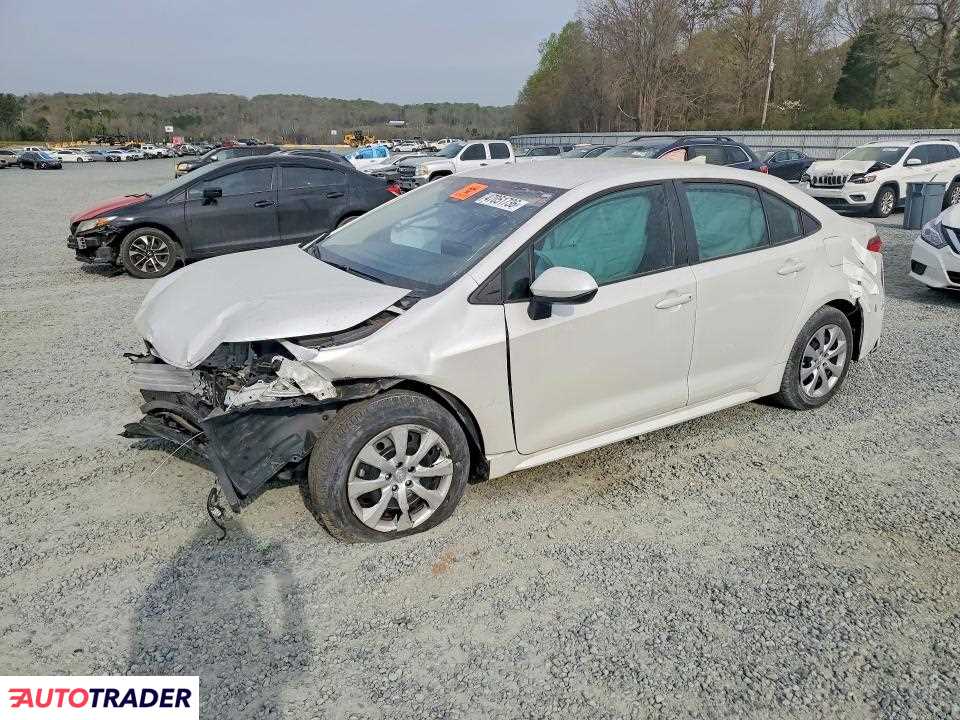 Toyota Corolla 2022 1