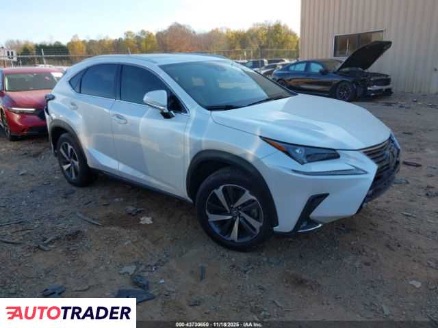 Lexus NX 2020 2