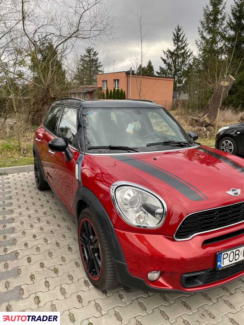 Mini Moris 2013 1.6 184 KM