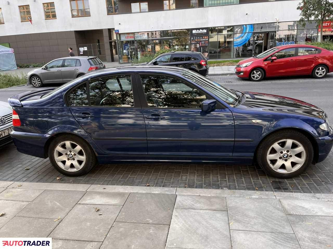 BMW 320 2003 2.0 143 KM