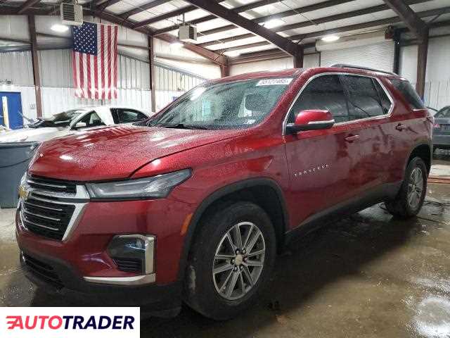 Chevrolet Traverse 2022 3 Chevrolet Traverse 2022 3