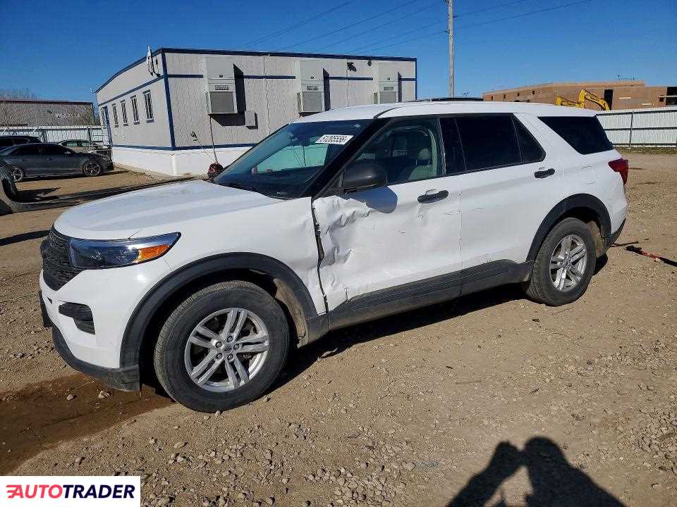 Ford Explorer 2023 3