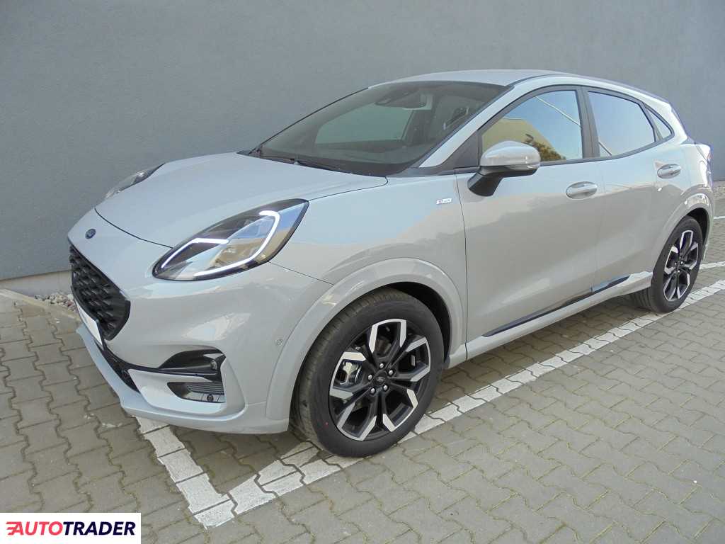 Ford Puma 2020 1 125 KM Ford Puma 2020 1 125 KM