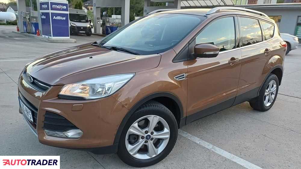 Ford Kuga 2014 2.0 140 KM