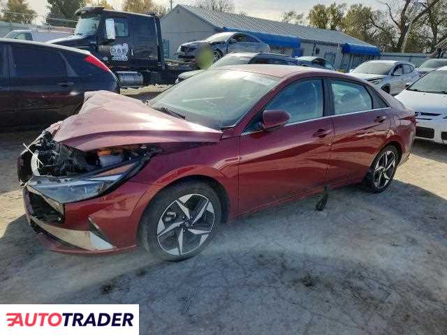Hyundai Elantra 2023 1