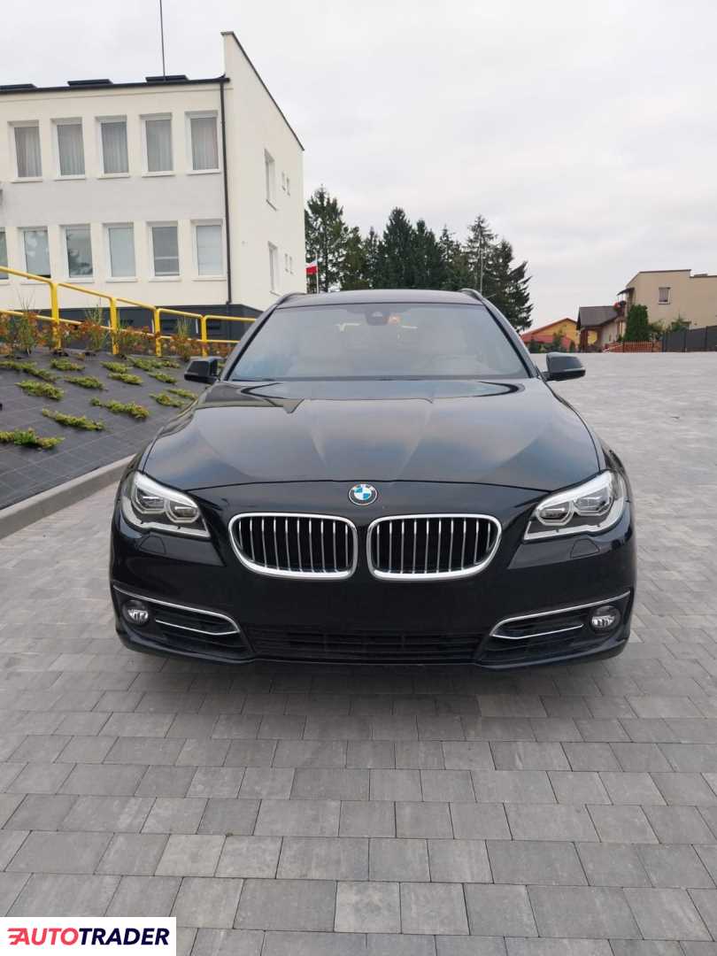 BMW 525 2013 2 218 KM