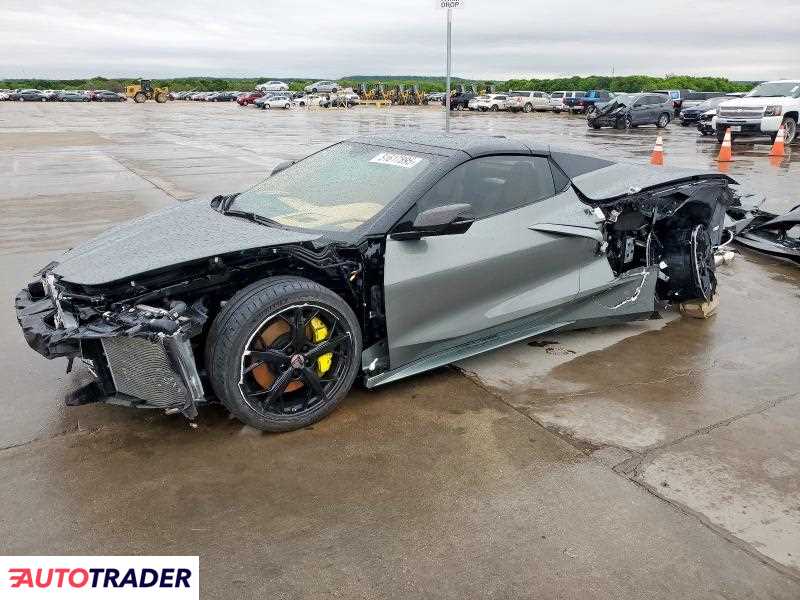 Chevrolet Corvette 2022 6