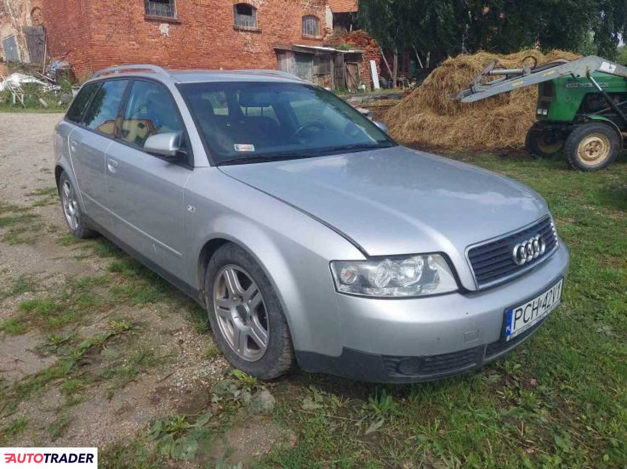 Audi A4 2001 1.9 130 KM