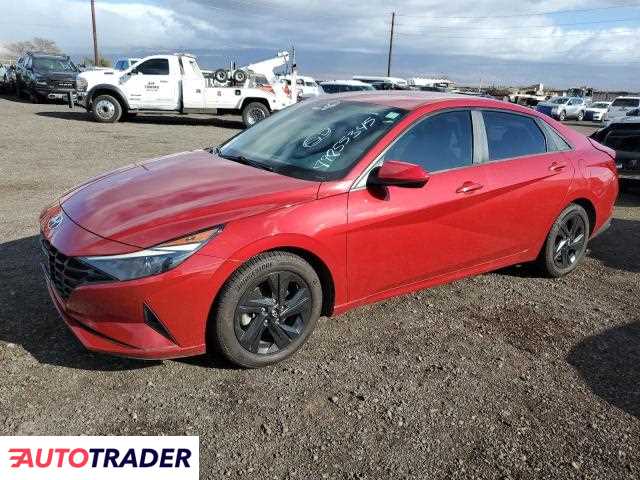 Hyundai Elantra 2021 1