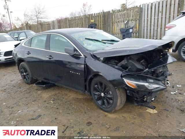 Chevrolet Malibu 2022 1