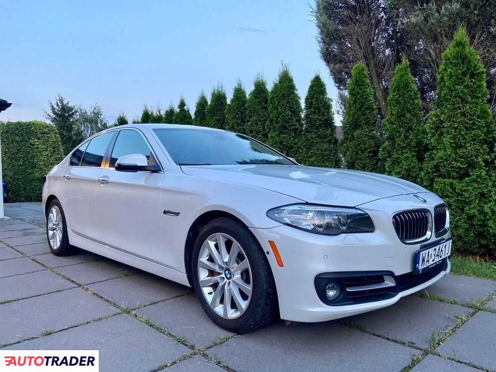 BMW 535 2016 3.0 306 KM