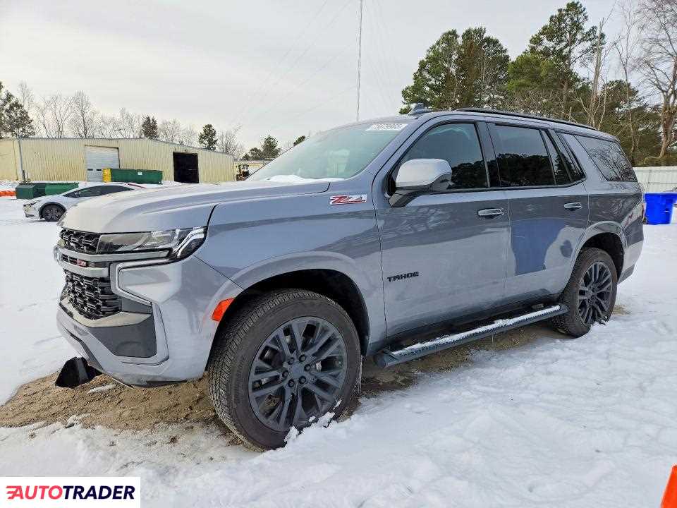 Chevrolet Tahoe 2021 5