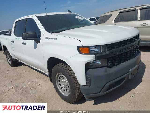Chevrolet 1500 2021 5