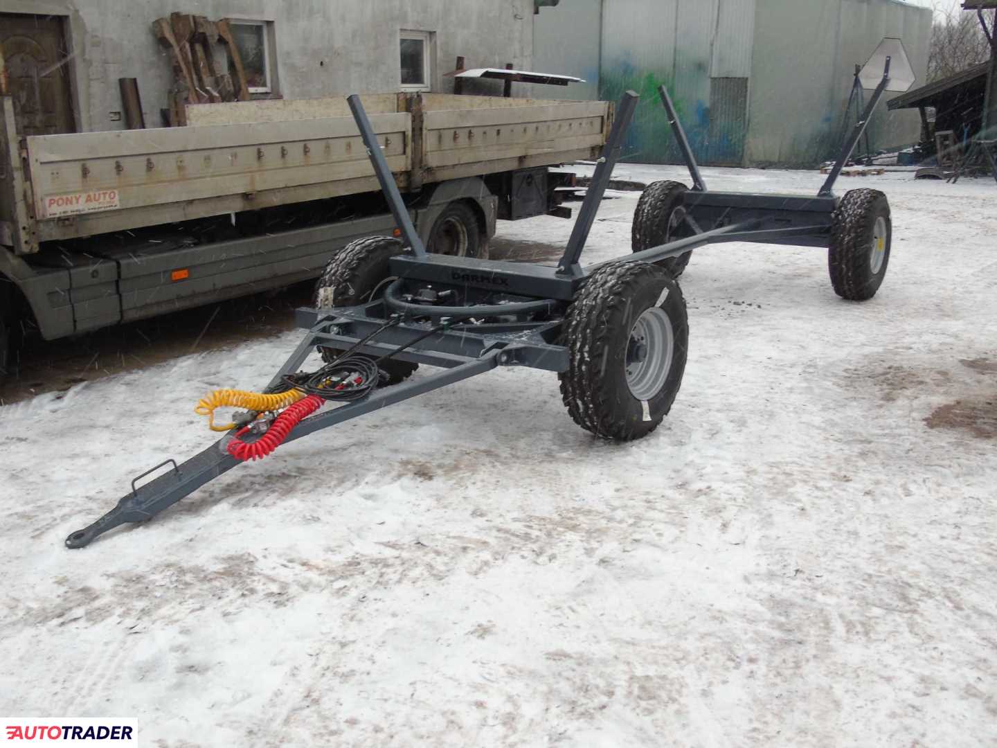 DARMEX Wóz rolniczy LAWETA 2025r.