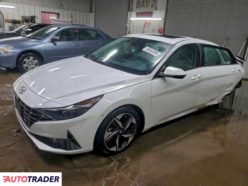 Hyundai Elantra 2021 2