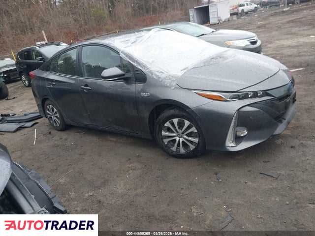 Toyota Prius 2022 1