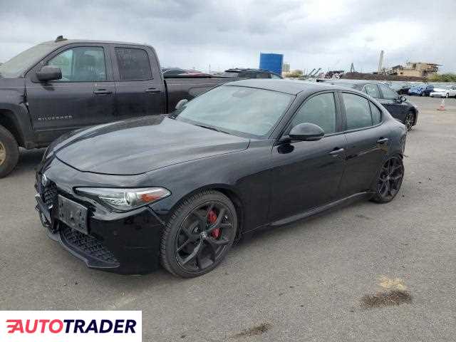 Alfa Romeo Giulia 2.0 benzyna 2020r. (KAPOLEI)