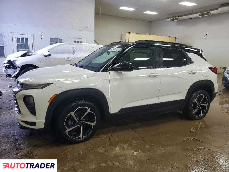 Chevrolet Blazer 2022 1