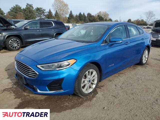 Ford Fusion 2019 2