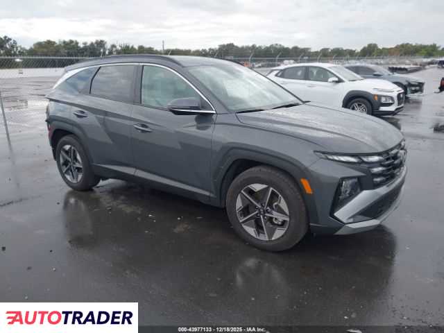 Hyundai Tucson 2025 2