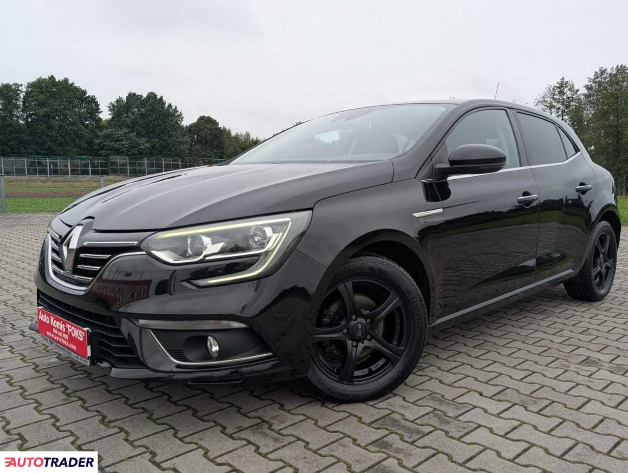 Renault Megane 2017 1.2 130 KM Renault Megane 2017 1.2 130 KM