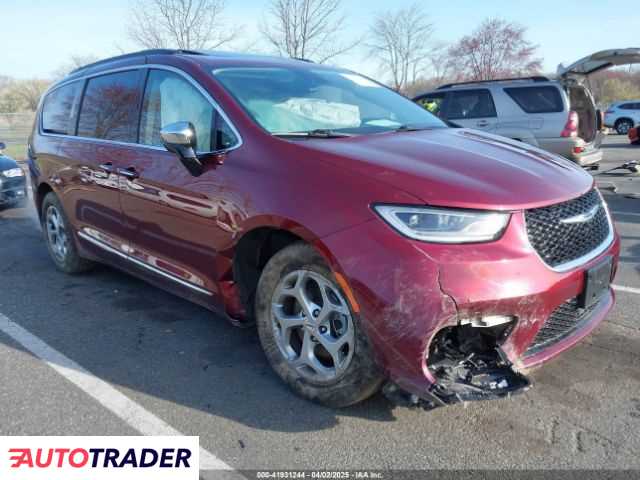 Chrysler Pacifica 2023 3 Chrysler Pacifica 2023 3