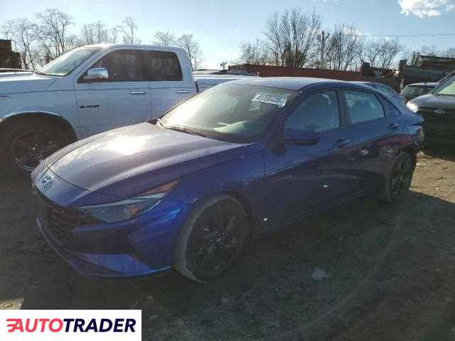 Hyundai Elantra 2023 2 Hyundai Elantra 2023 2