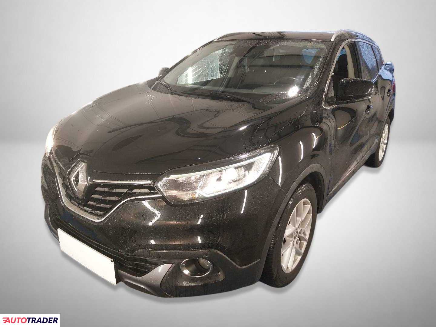 Renault Kadjar 2018 1.2 128 KM
