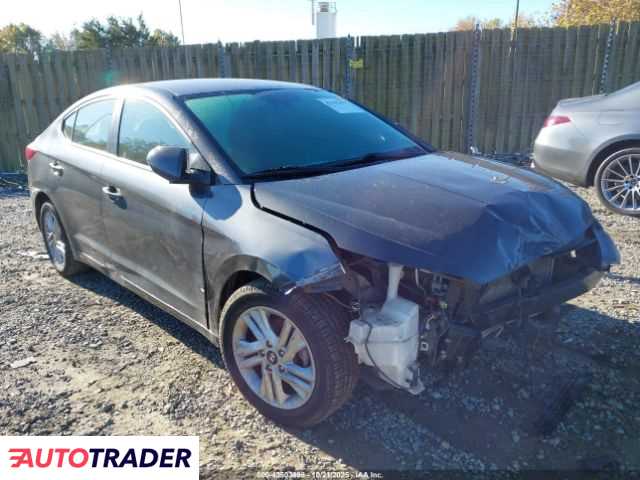 Hyundai Elantra 2020 2