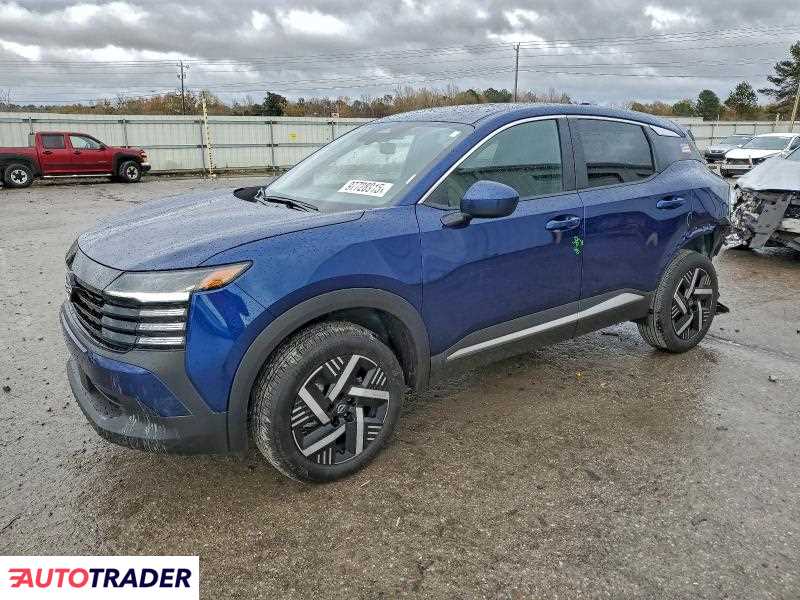 Nissan Pozostałe 2025 2