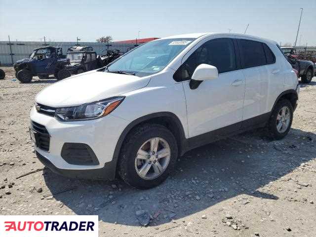 Chevrolet Trax 2022 1 Chevrolet Trax 2022 1