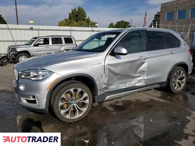 BMW X5 2.0 hybrydowy 2018r. (LITTLETON)